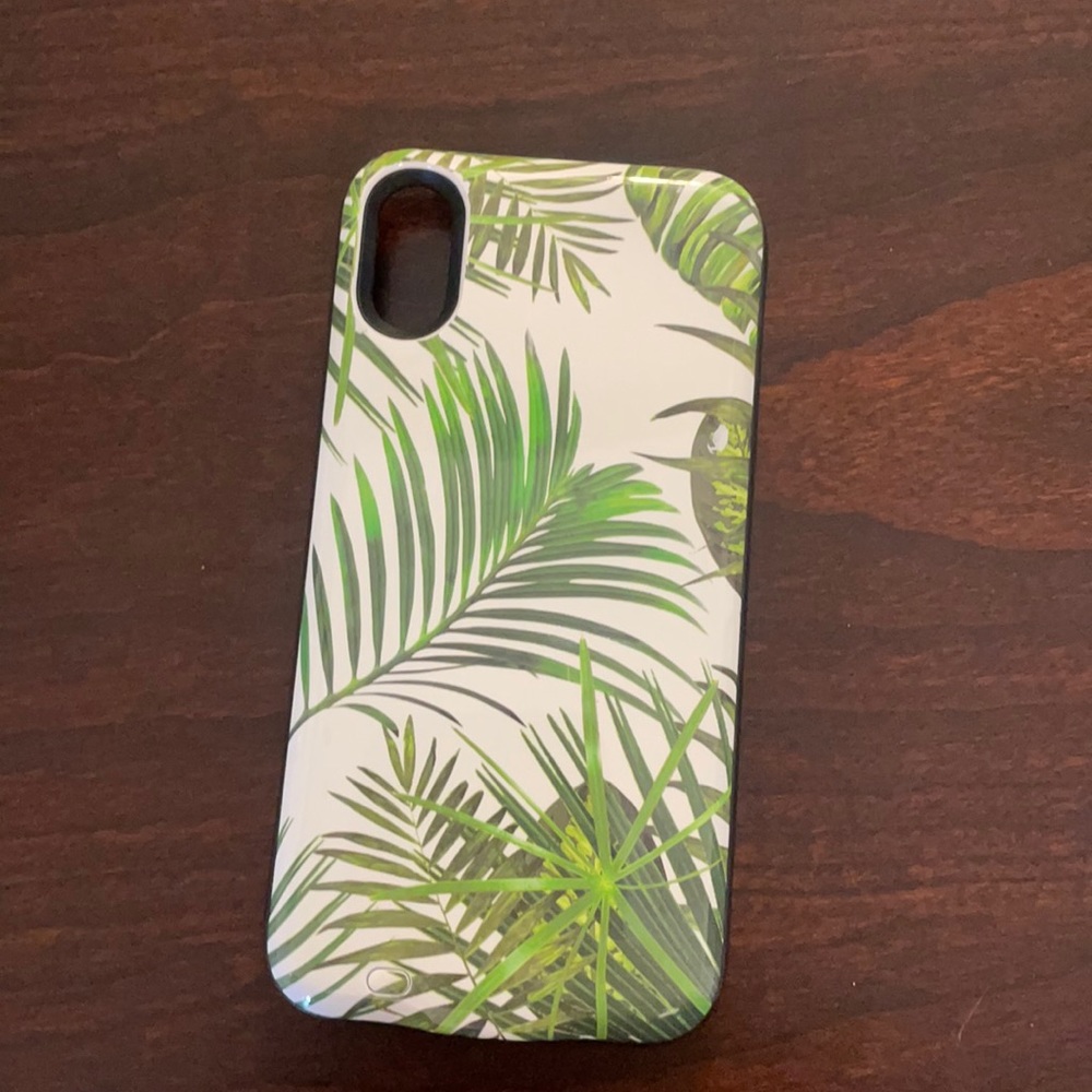 Luxy Lemon iPhone XS battery case